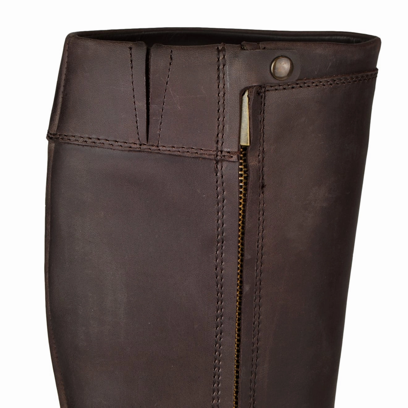 Dubarry Womens Limerick Gore-Tex Leather Boots Old Rum New Arrival Discount