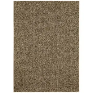DUFUR 5' X 7' Area Rug, Dark Beige