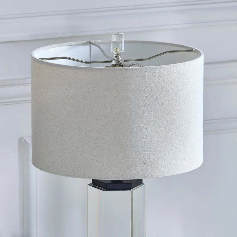 Eclipse Matt Black Table Lamp