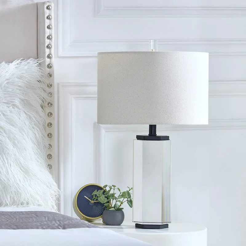 Eclipse Matt Black Table Lamp