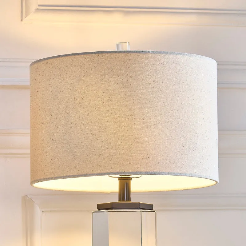 Eclipse Matt Black Table Lamp