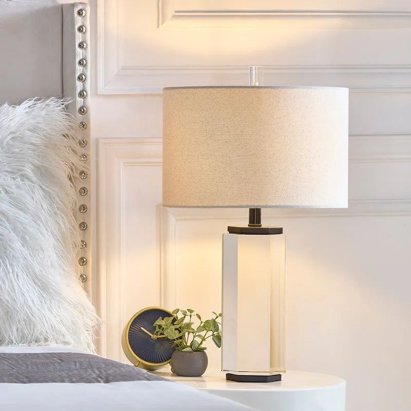 Eclipse Matt Black Table Lamp