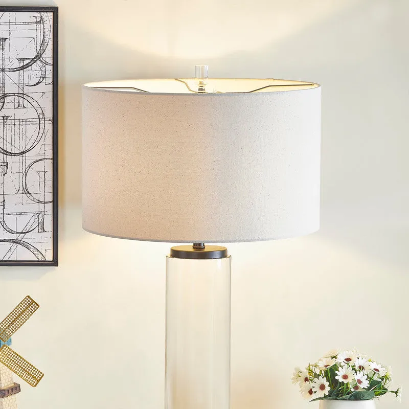 Eden Matt Black Table Lamp