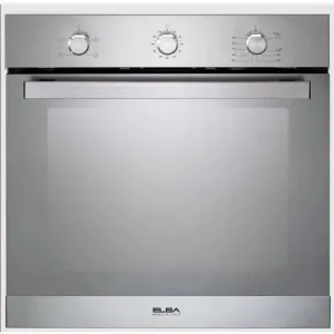 ELBA Gas Oven Built-in, 60Cm, 8 Functions, Stainless Stell