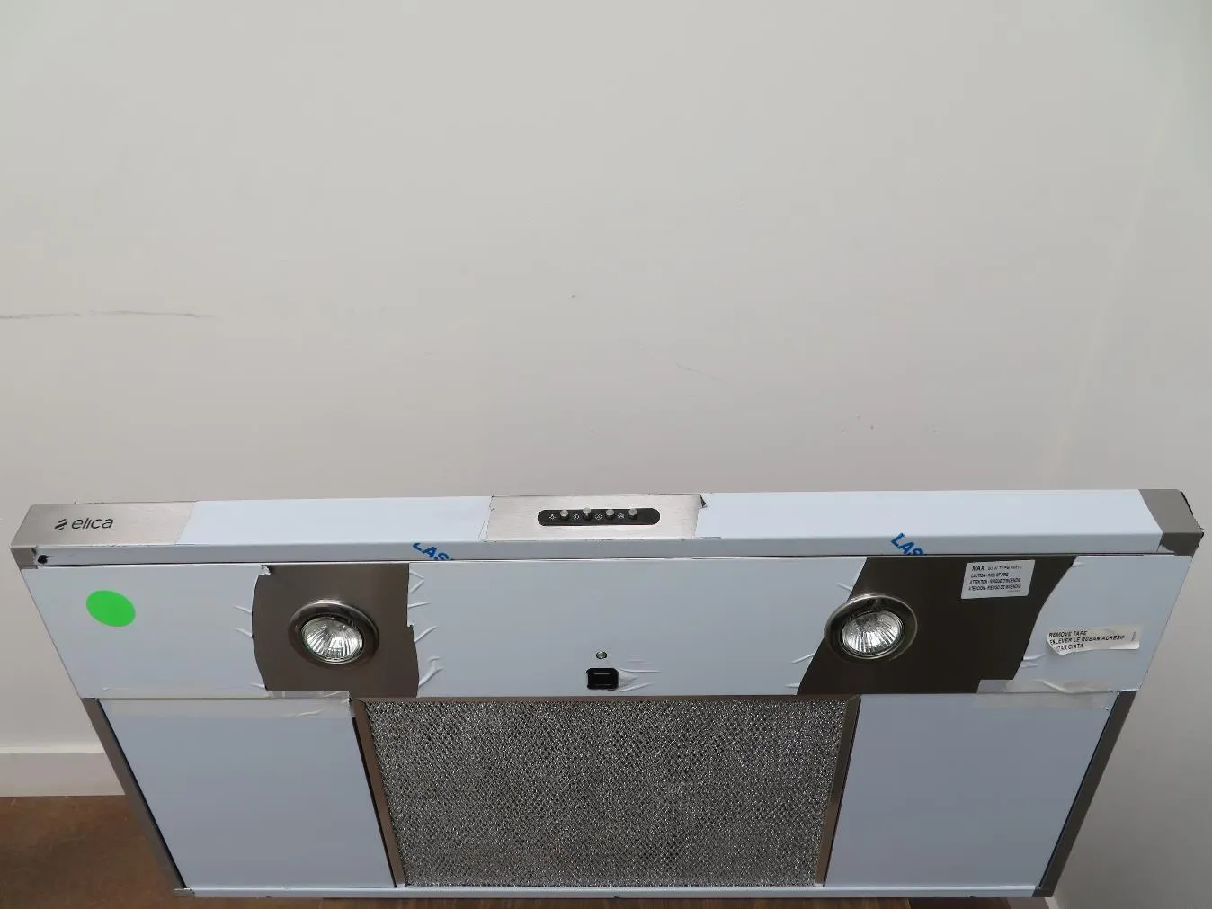 Elica 36" Under Cabinet Range Hood with 280 CFM, 3 Blower Speeds ENM236SS