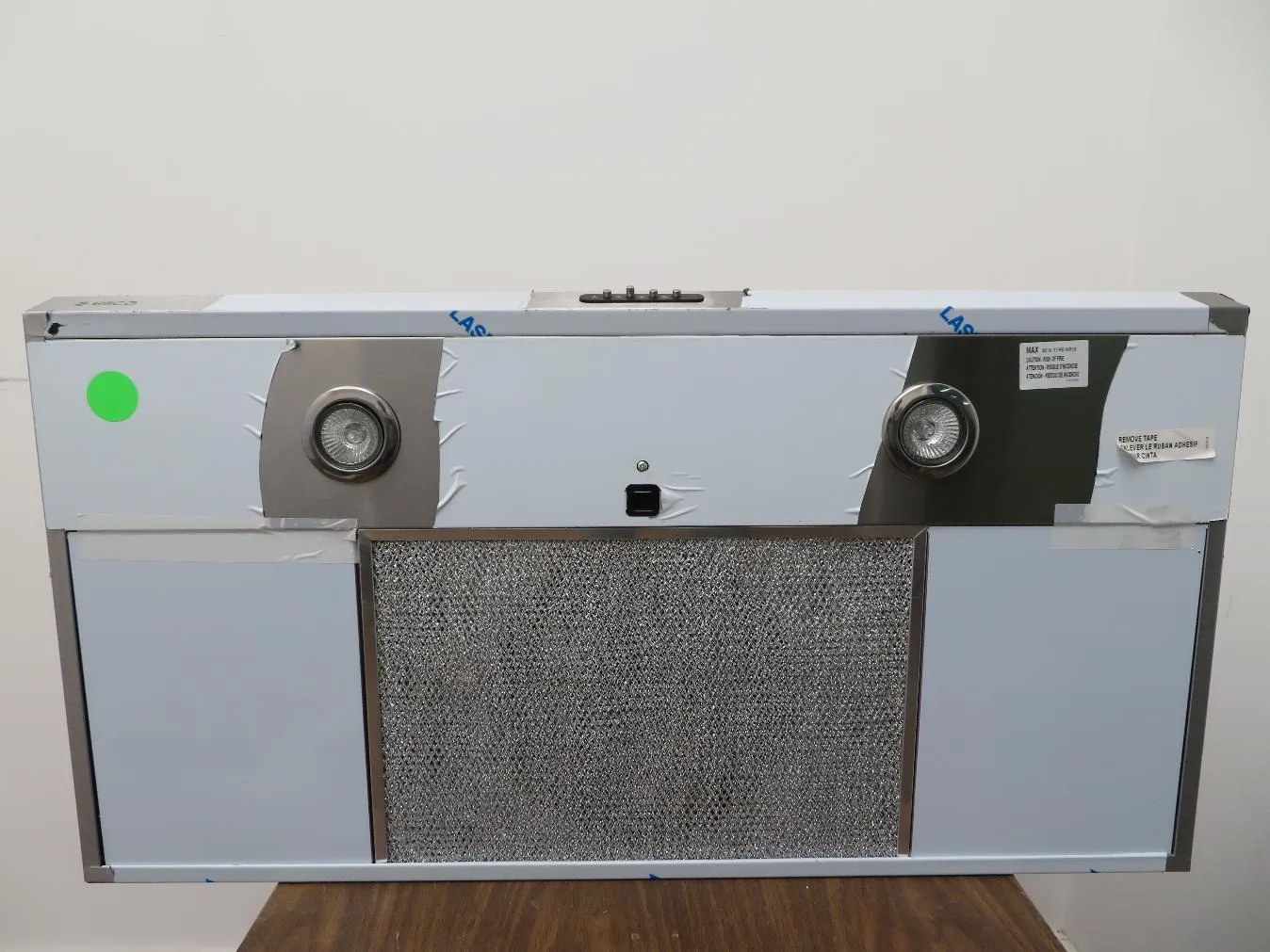Elica 36" Under Cabinet Range Hood with 280 CFM, 3 Blower Speeds ENM236SS