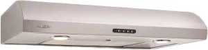 Elica 36" Under Cabinet Range Hood with 280 CFM, 3 Blower Speeds ENM236SS