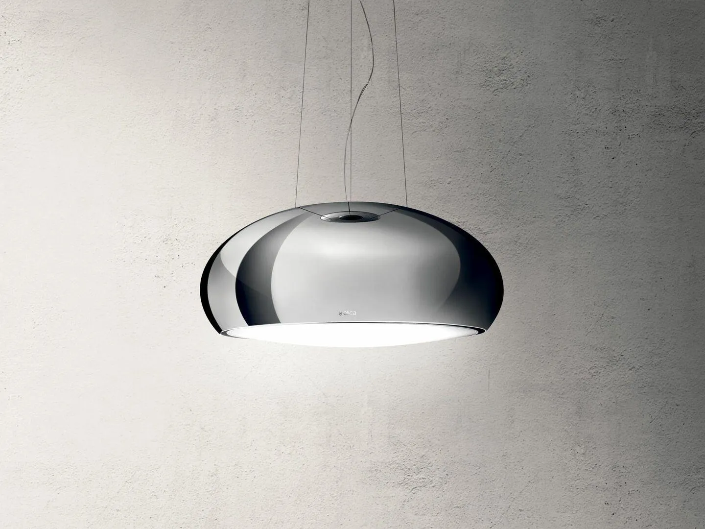 Elica ESS432SS Seashell Stainless Steel