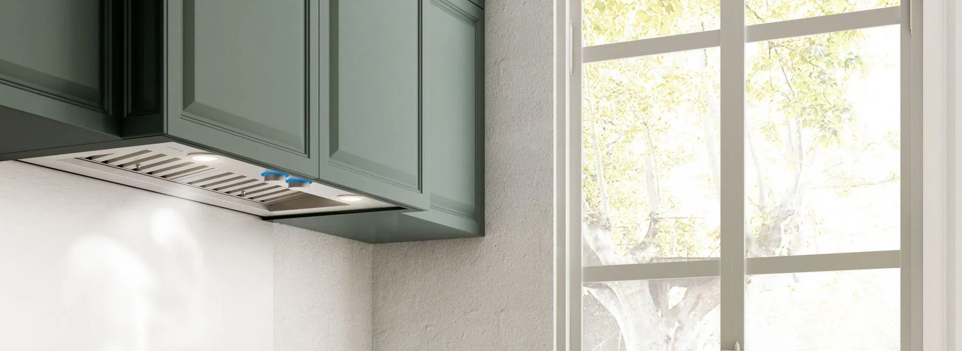 Elica ETR146SS Trento 46" Ss (1200 Cfms)