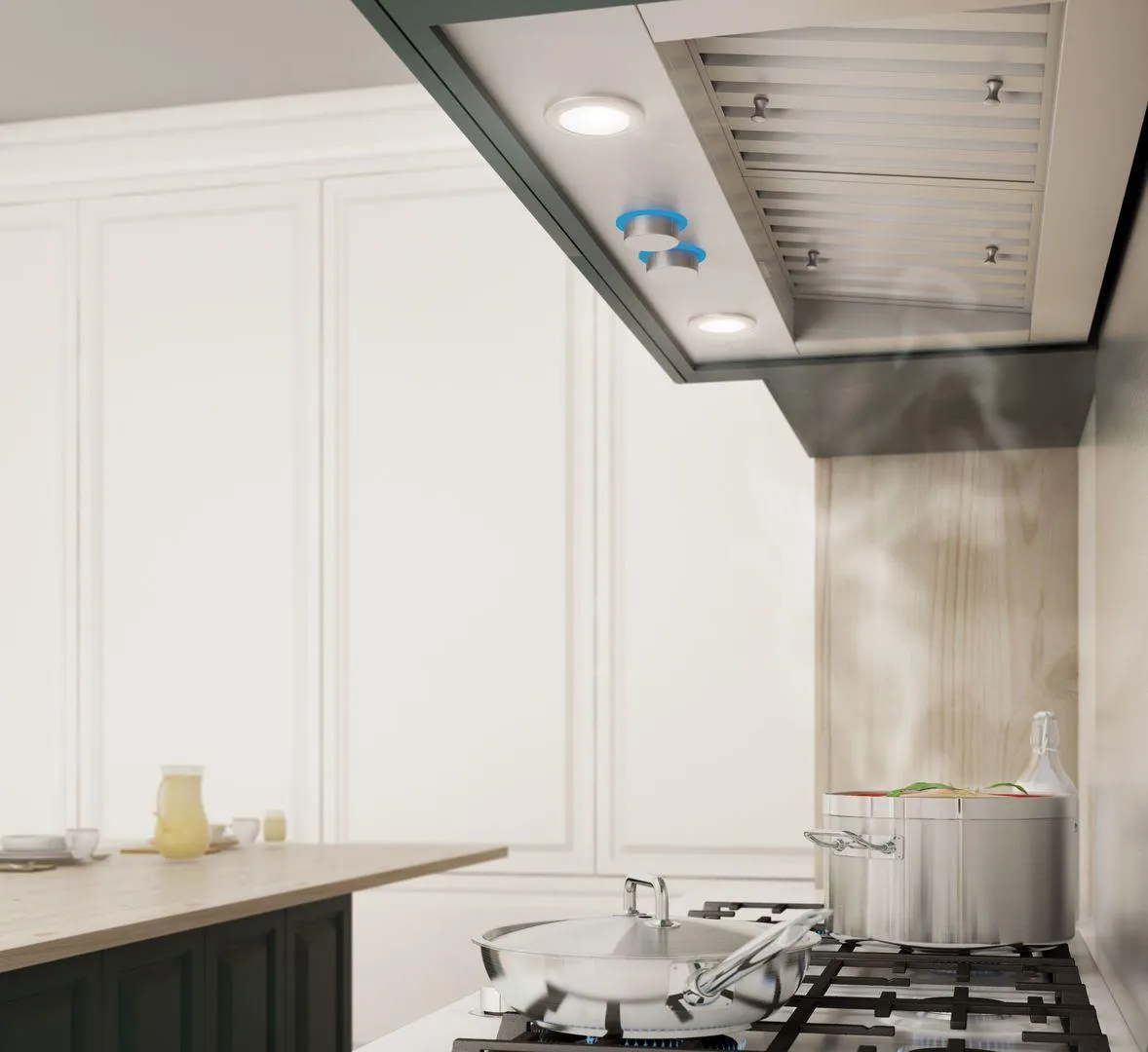 Elica ETR146SS Trento 46" Ss (1200 Cfms)