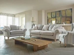 Elizabeth Grand Split Scatter Back Sofa
