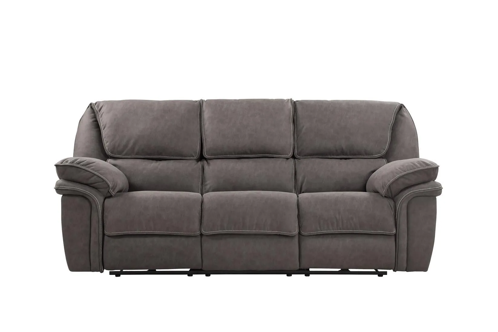 Emerald Home Allyn Power Sofa in Gray