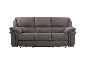 Emerald Home Allyn Power Sofa in Gray