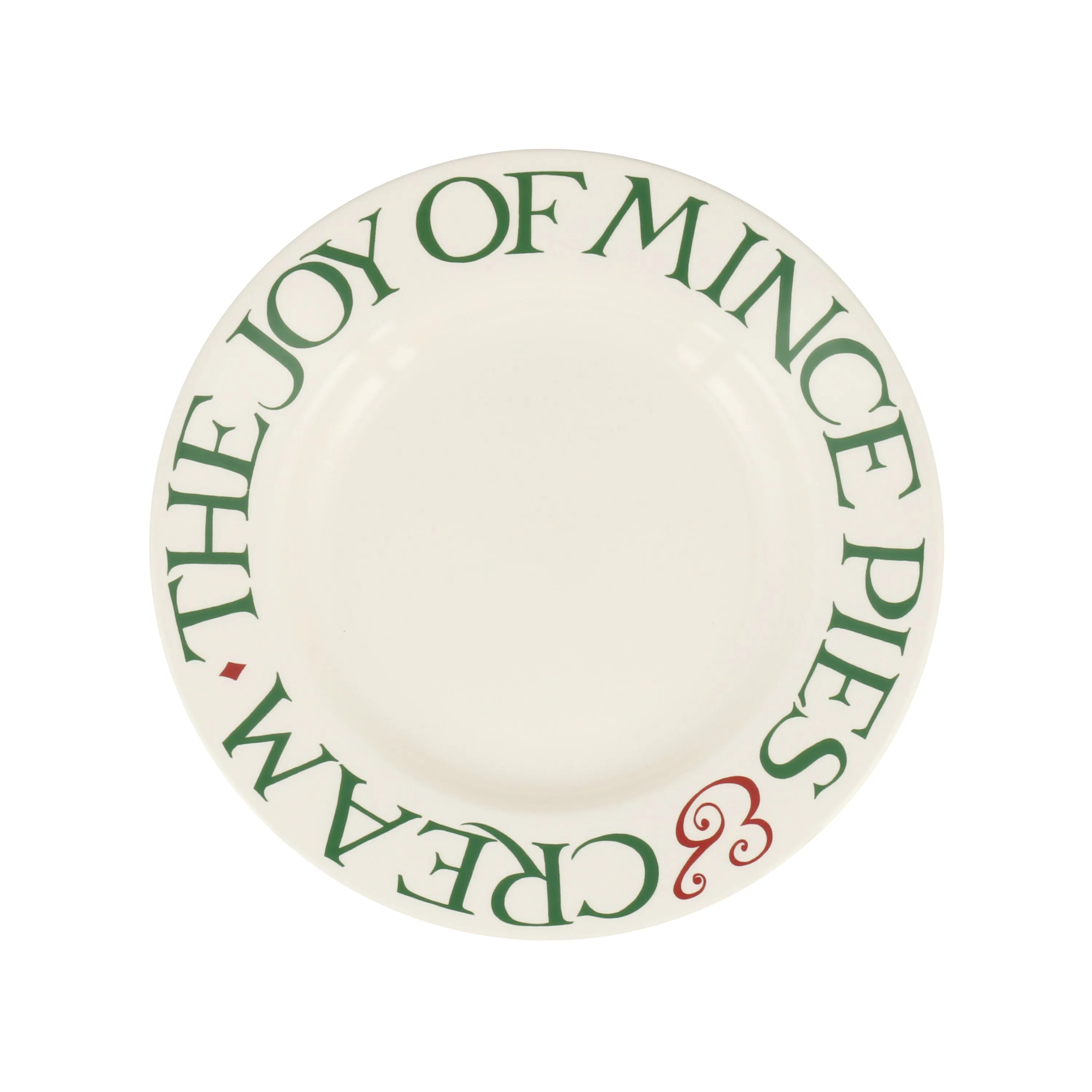Emma Bridgewater Christmas Toast & Marmalade Mince Pies 8.5" Plate - Sale