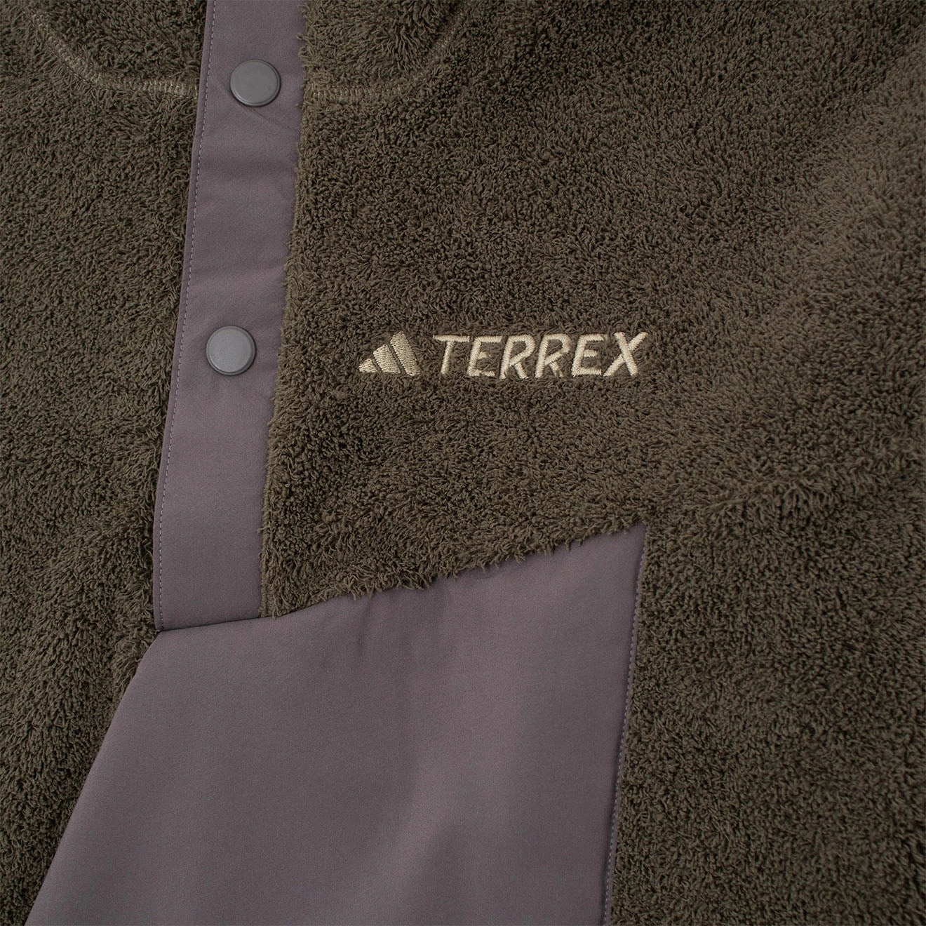 Weekend Specials Big Savings Event Adidas Terrex Xploric High Pile Fleece Olive Strata