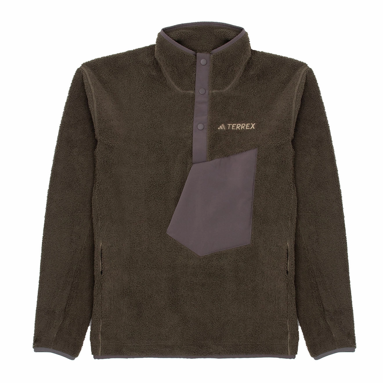 Adidas Terrex Xploric High Pile Fleece Olive Strata Best Price Today Price Drop Alert