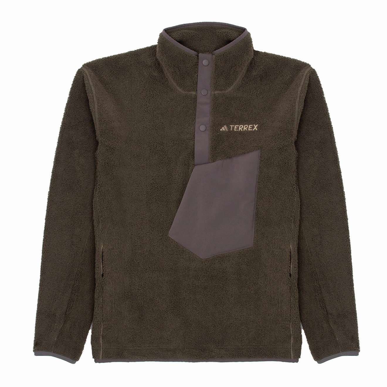 Adidas Terrex Xploric High Pile Fleece Olive Strata GiftWorthy Sale