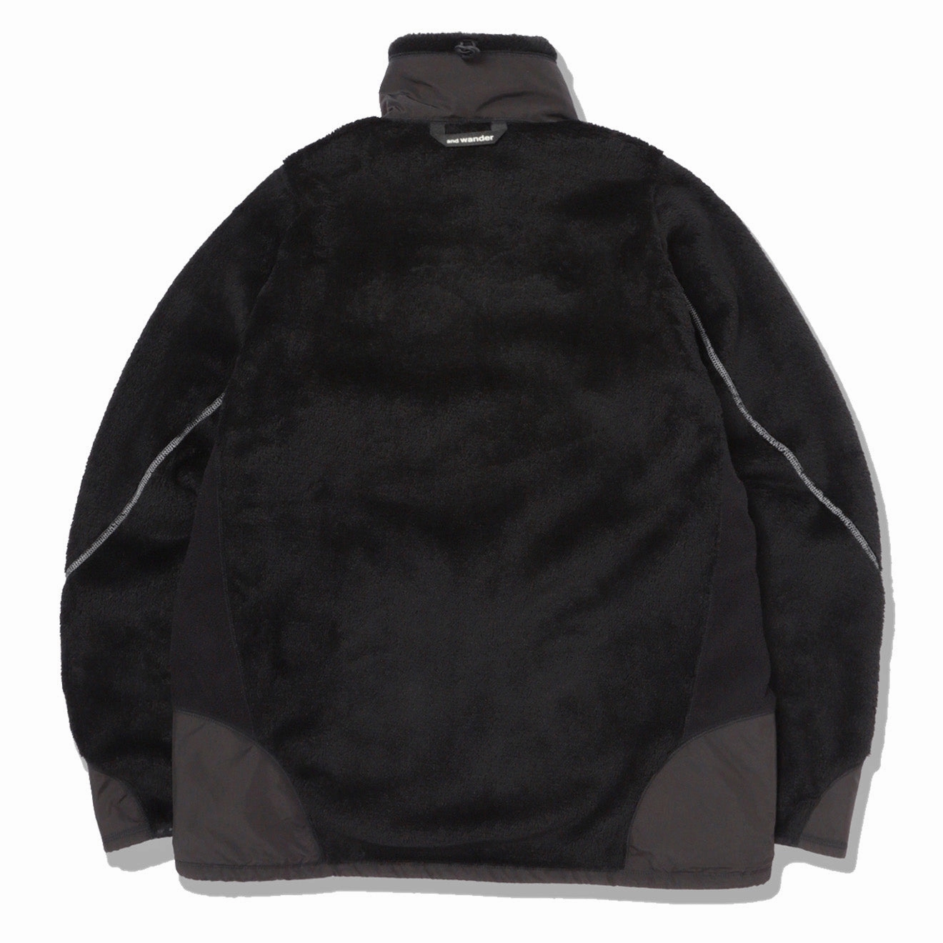 Flash Sale Alert Now And Wander High Loft Fleece Jacket Black