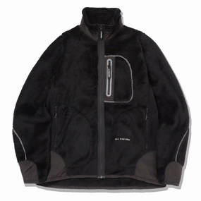 And Wander High Loft Fleece Jacket Black Sweet Deal Inside Exclusive Online Discount