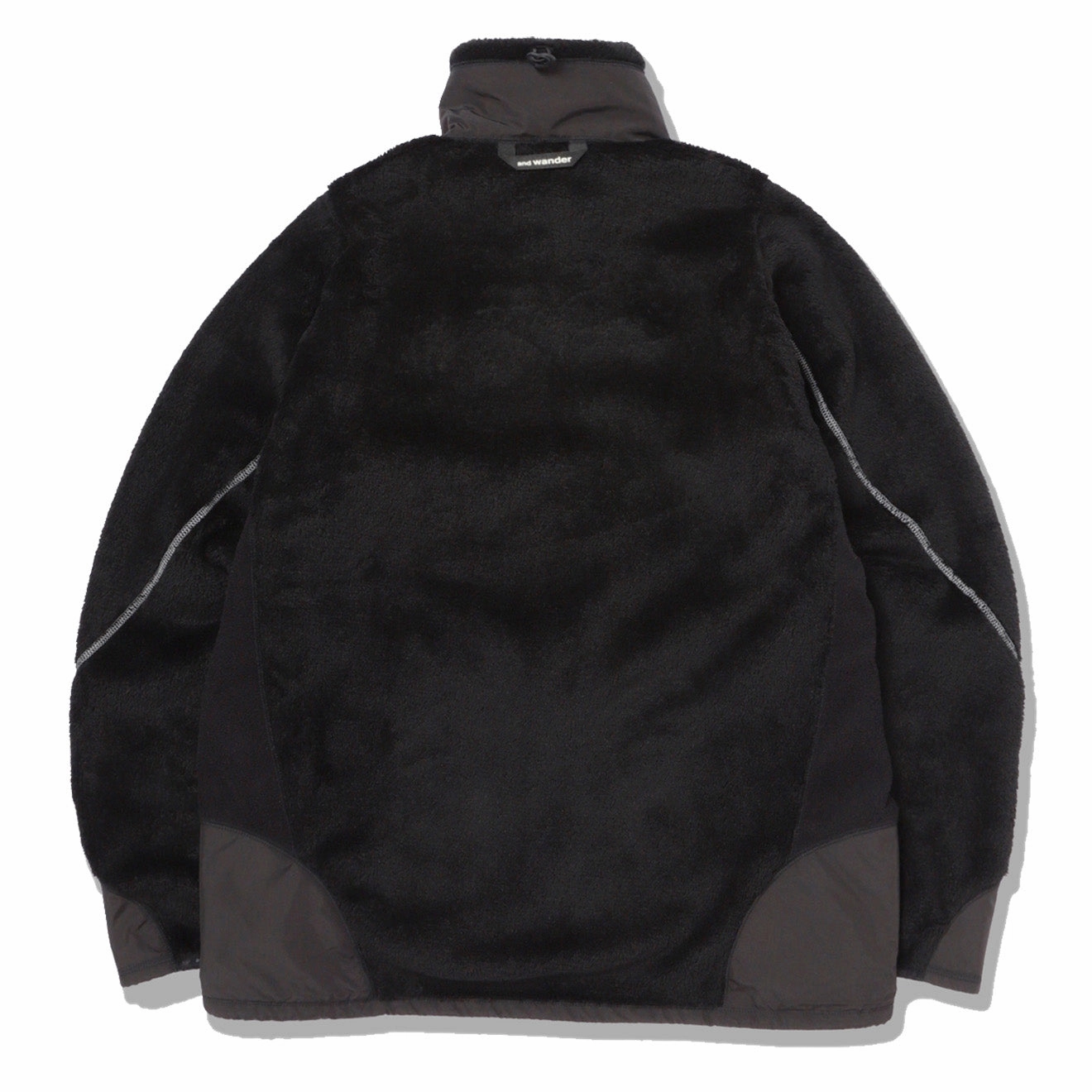 And Wander High Loft Fleece Jacket Black Best Deal Today Price Drop Frenzy