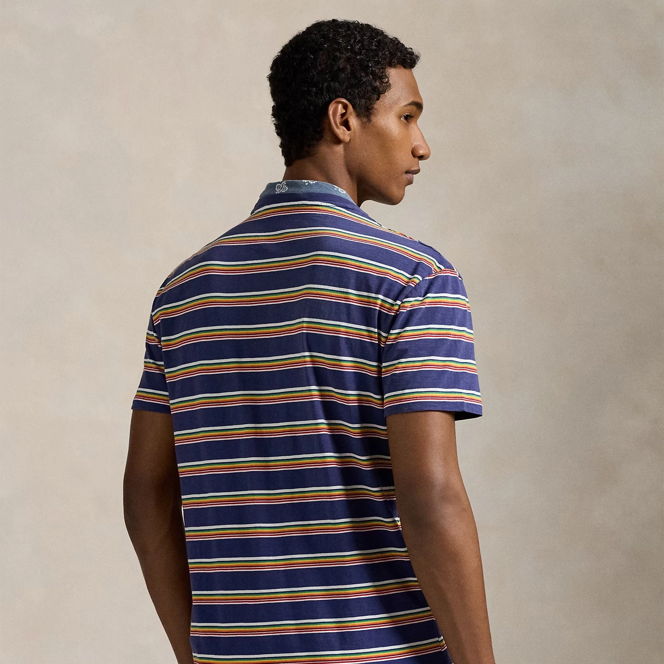 Online Deal Frenzy Mega Discount Event Polo Ralph Lauren Short Sleeve T Shirt Classic New Classic Navy Multi