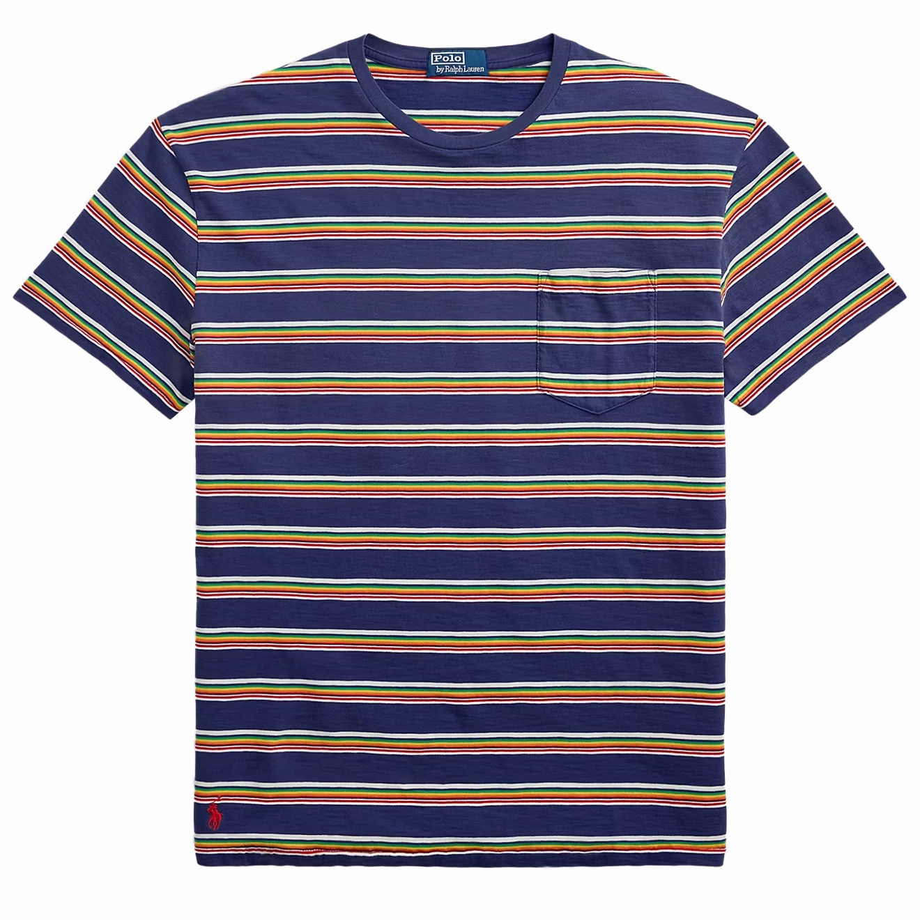 Surprise Offer Now Shop Todays Picks Polo Ralph Lauren Short Sleeve T Shirt Classic New Classic Navy Multi