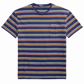 Surprise Offer Now Shop Todays Picks Polo Ralph Lauren Short Sleeve T Shirt Classic New Classic Navy Multi