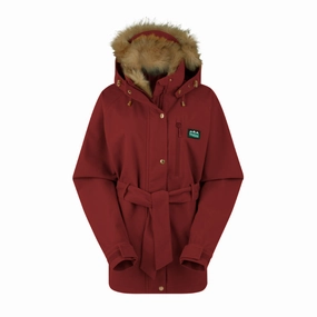 Ridgeline Monsoon Nordic Waterproof Ladies Jacket - Winter Berry Deal of the Day Grab It Fast