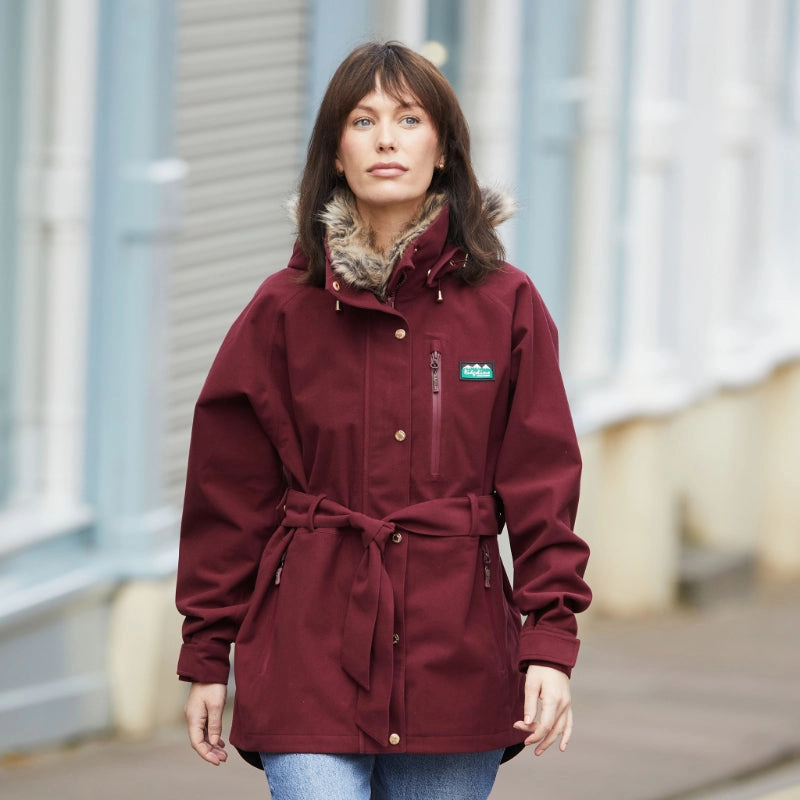 Ridgeline Monsoon Nordic Waterproof Ladies Jacket - Winter Berry Mega Discount Today Special Deal Frenzy