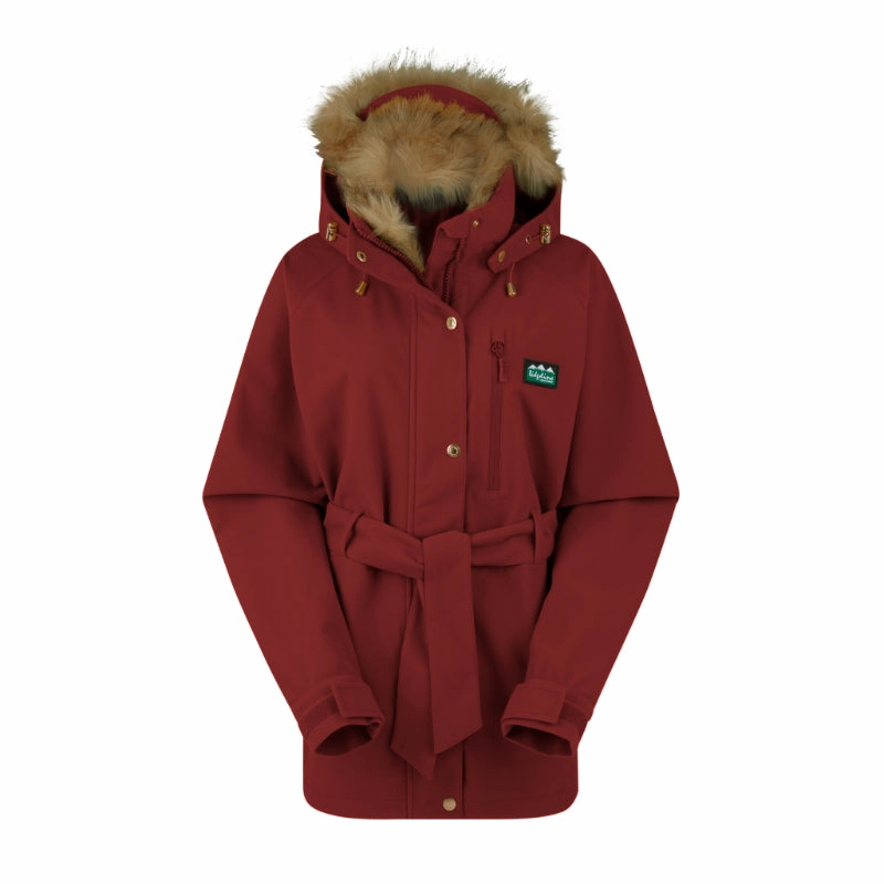 Ridgeline Monsoon Nordic Waterproof Ladies Jacket - Winter Berry Exclusive Online Offer