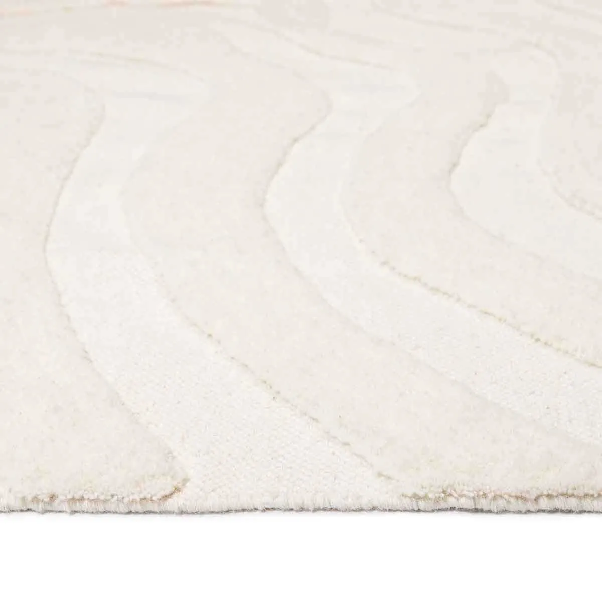 Eniko Abstract Washable Wool Rug