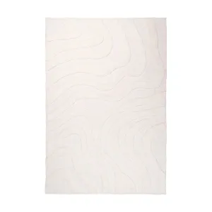 Eniko Abstract Washable Wool Rug