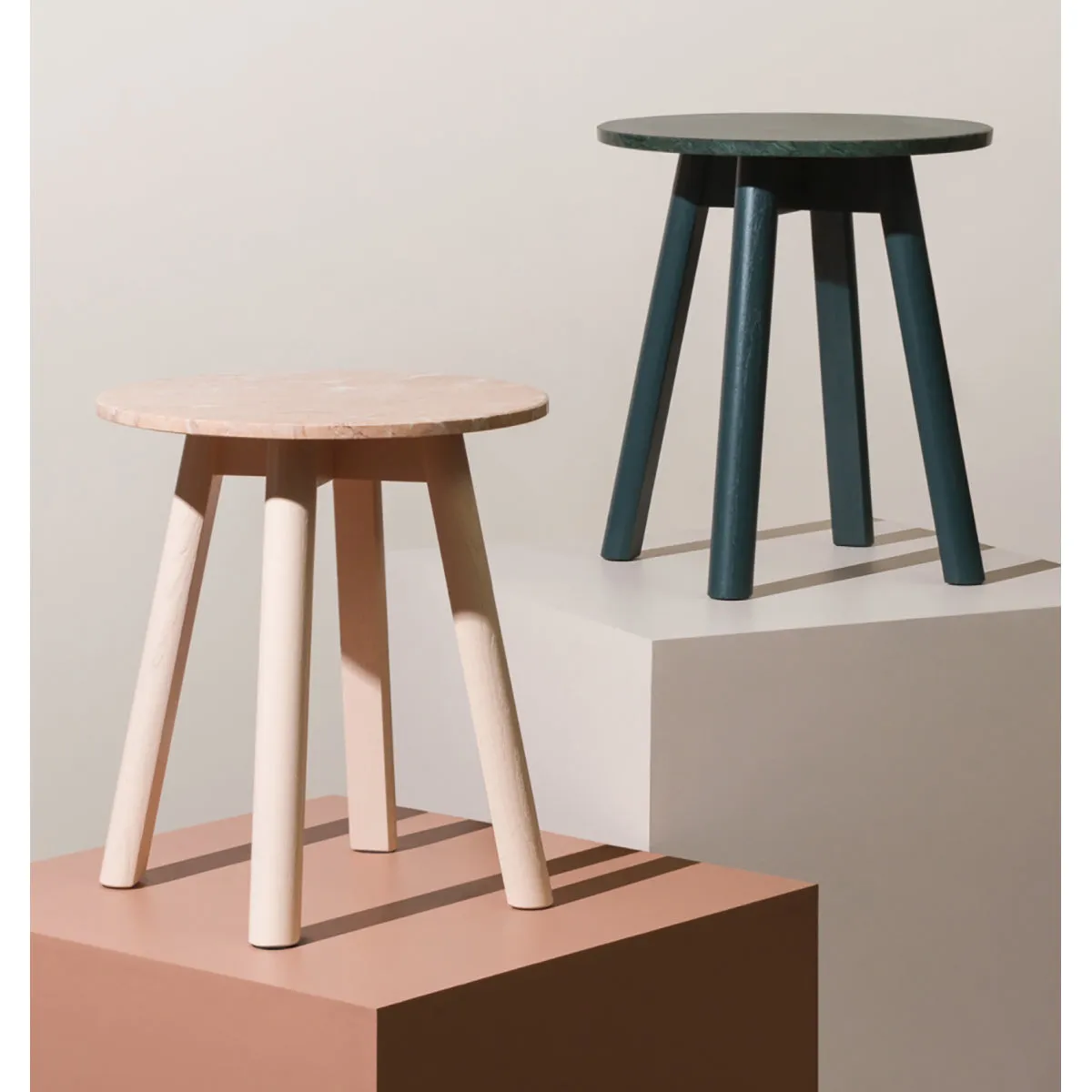Enkel Marble Side Table