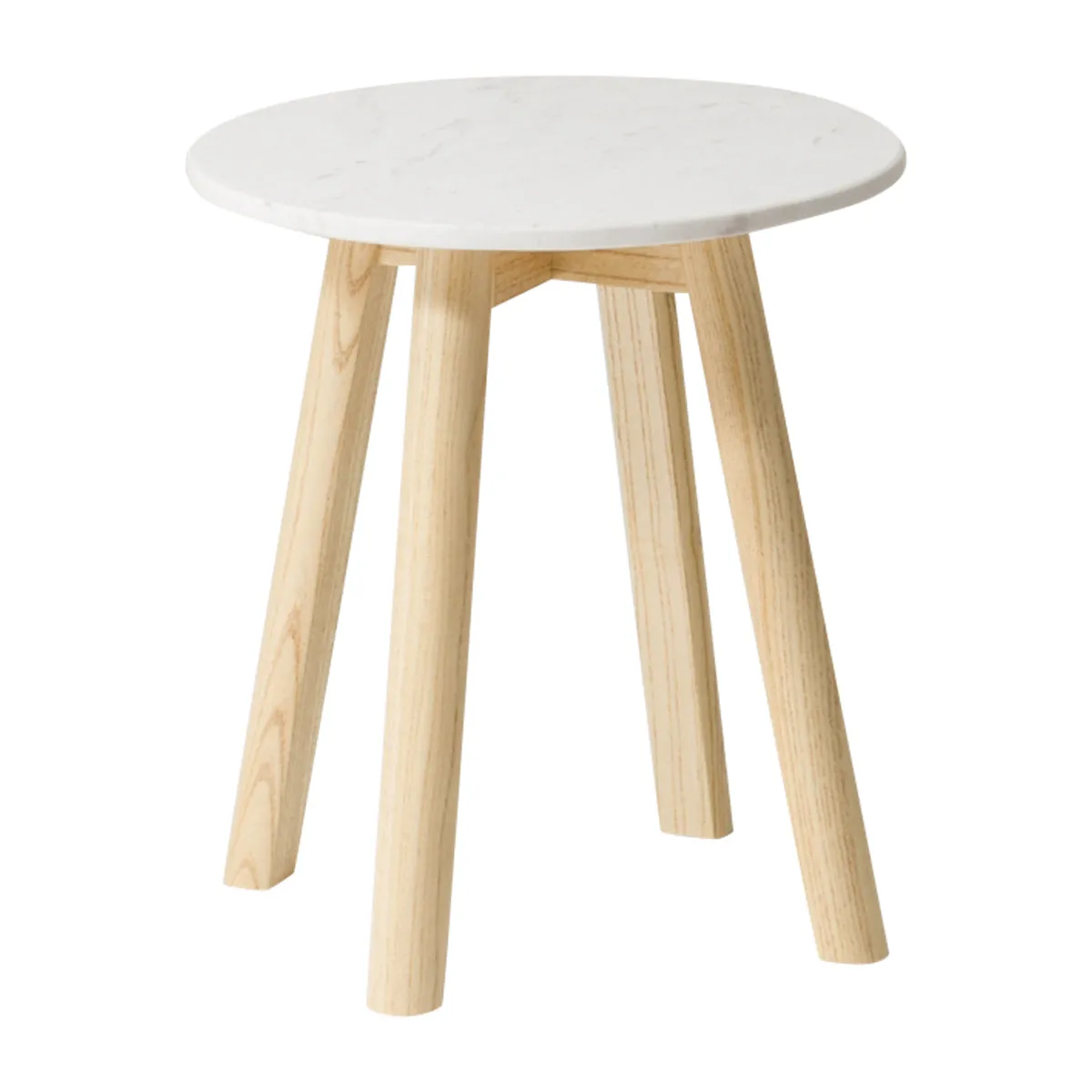 Enkel Marble Side Table