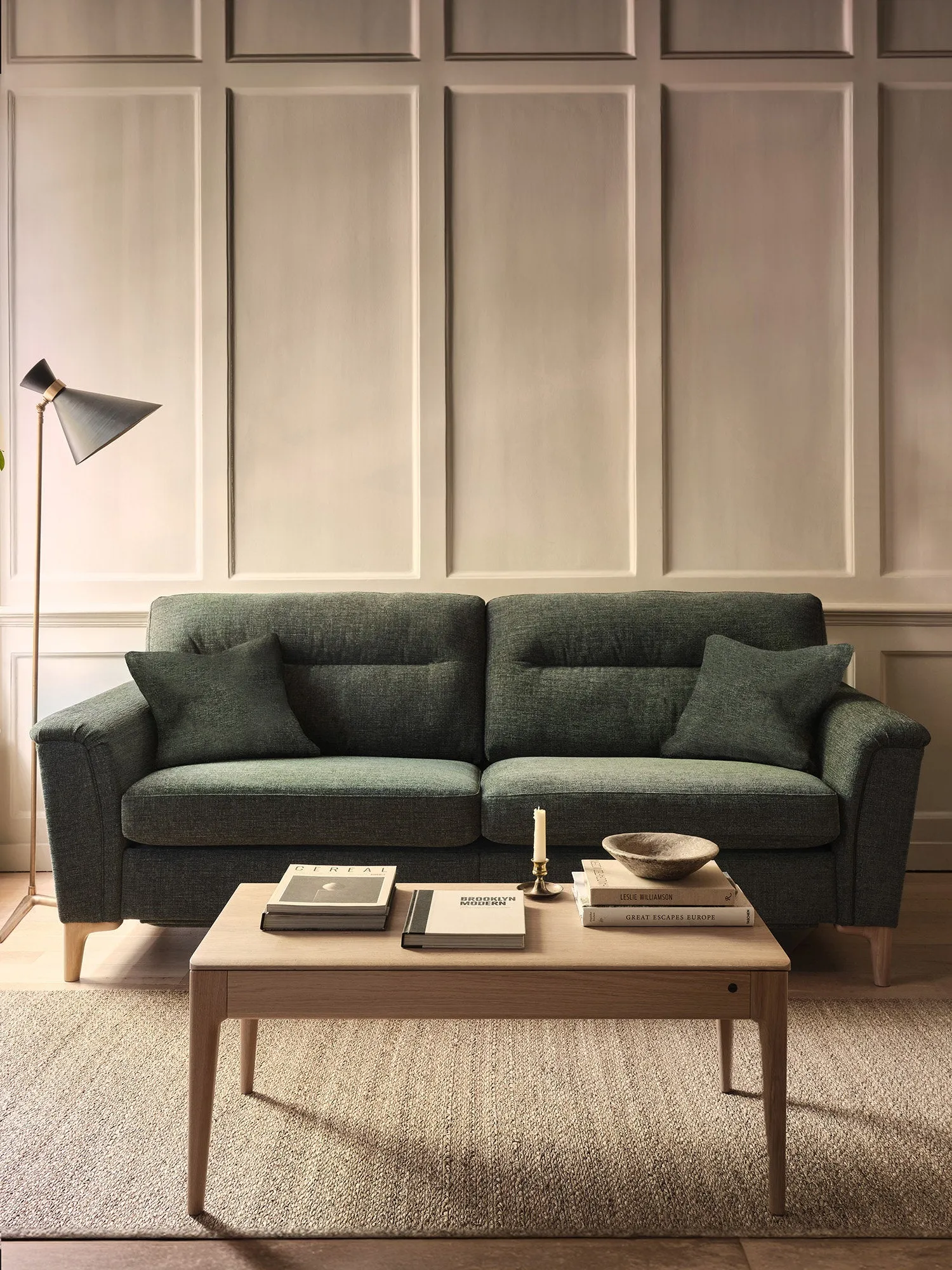 Ercol Sandford Large Sofa