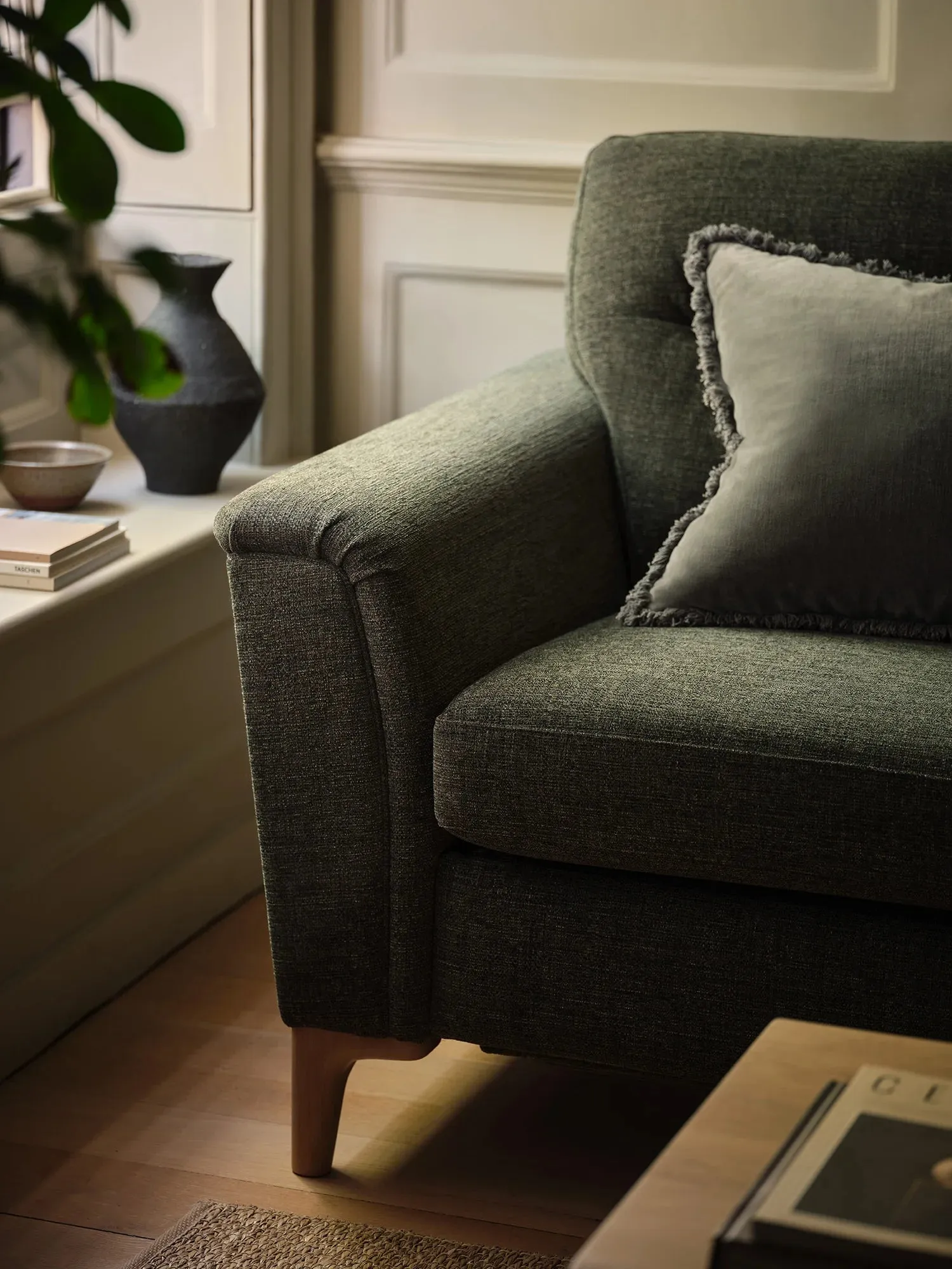 Ercol Sandford Motion Lounger Medium Sofa