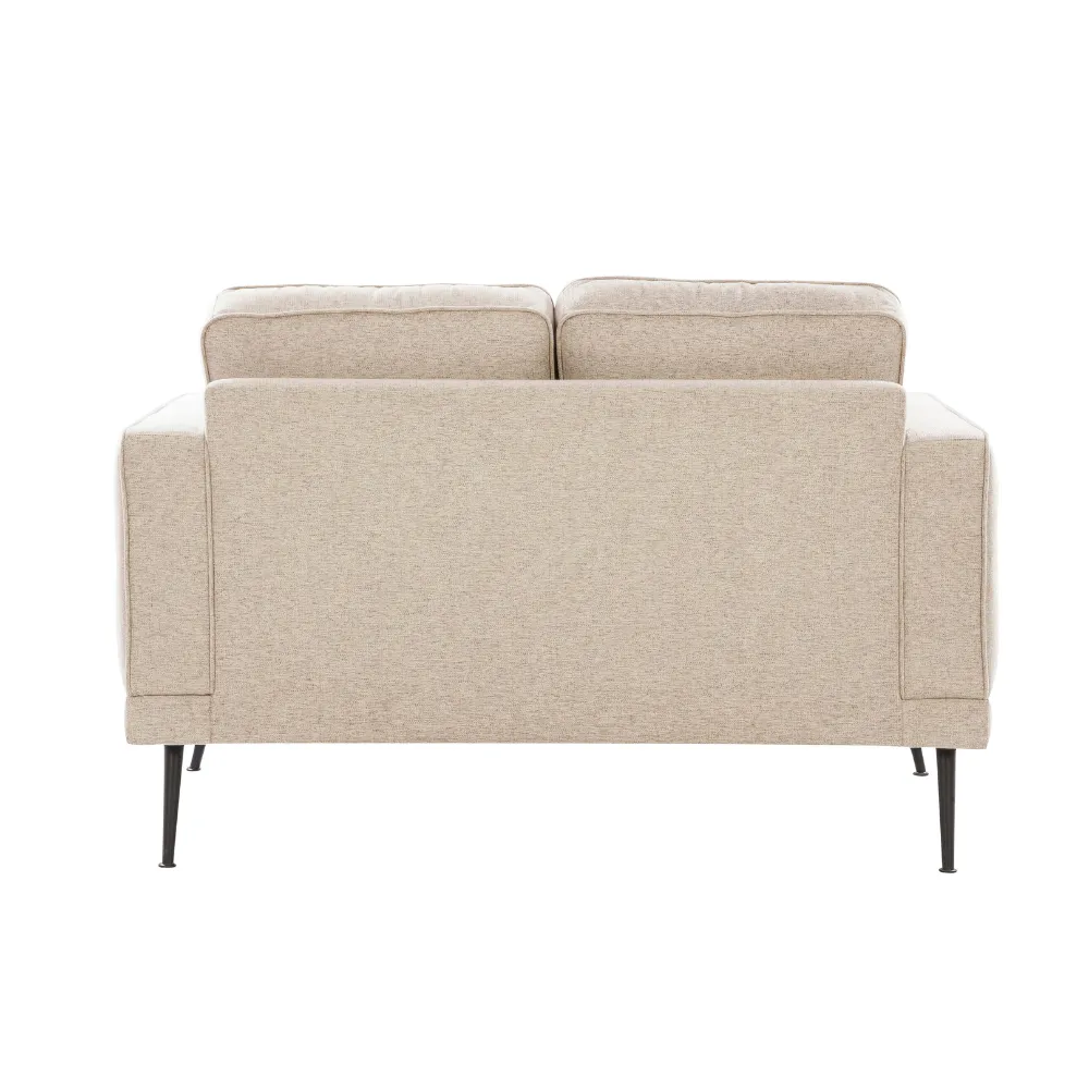 Eugene Euphoric Beige Loveseat