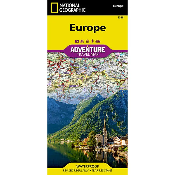 Europe Adventure Map Shop the Savings