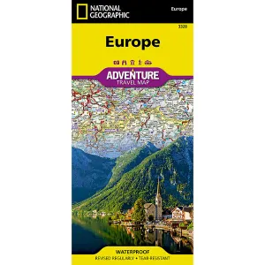 Europe Adventure Map Shop the Savings