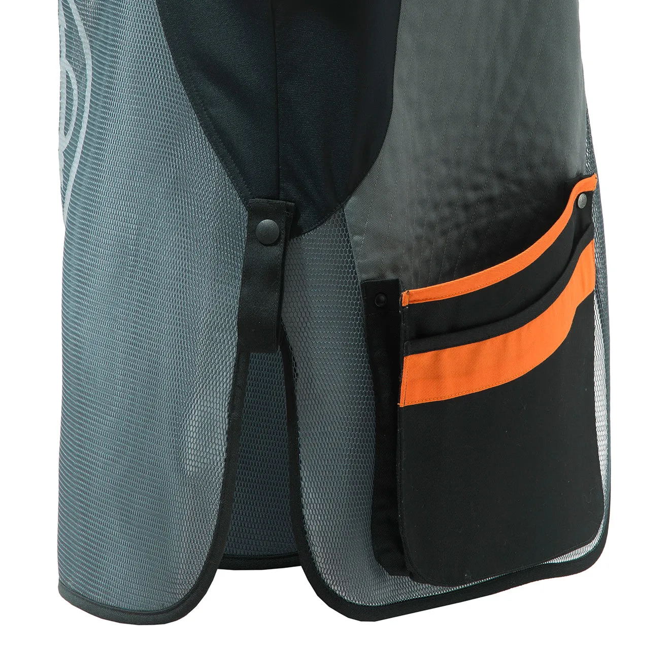 Beretta Silver Pigeon Evo Vest Grey / Orange Hot Sale Frenzy Today Only Discount