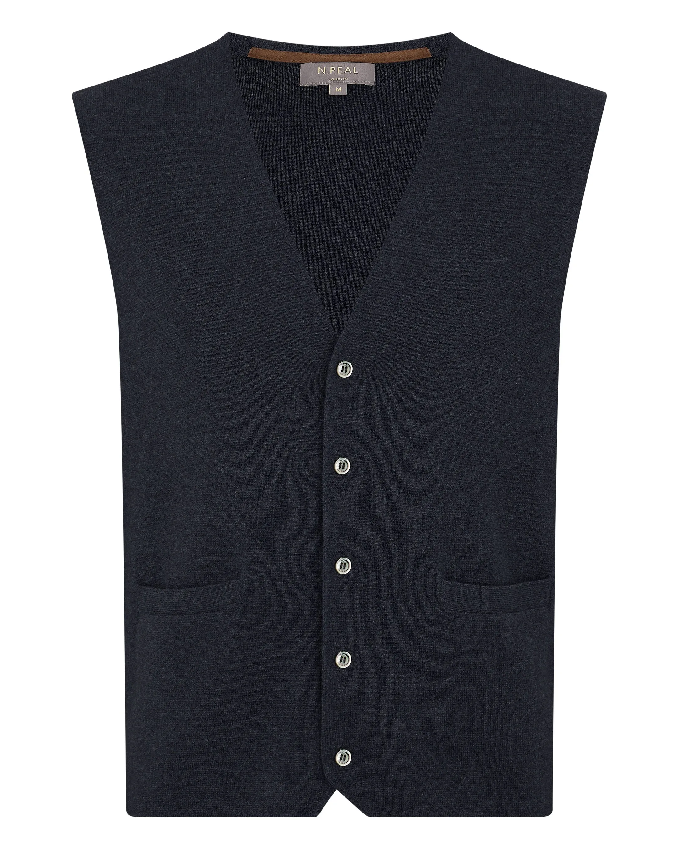 Price Drop Alert Trending Deals Today Men'S Chelsea Cashmere Waistcoat Navy Blue
