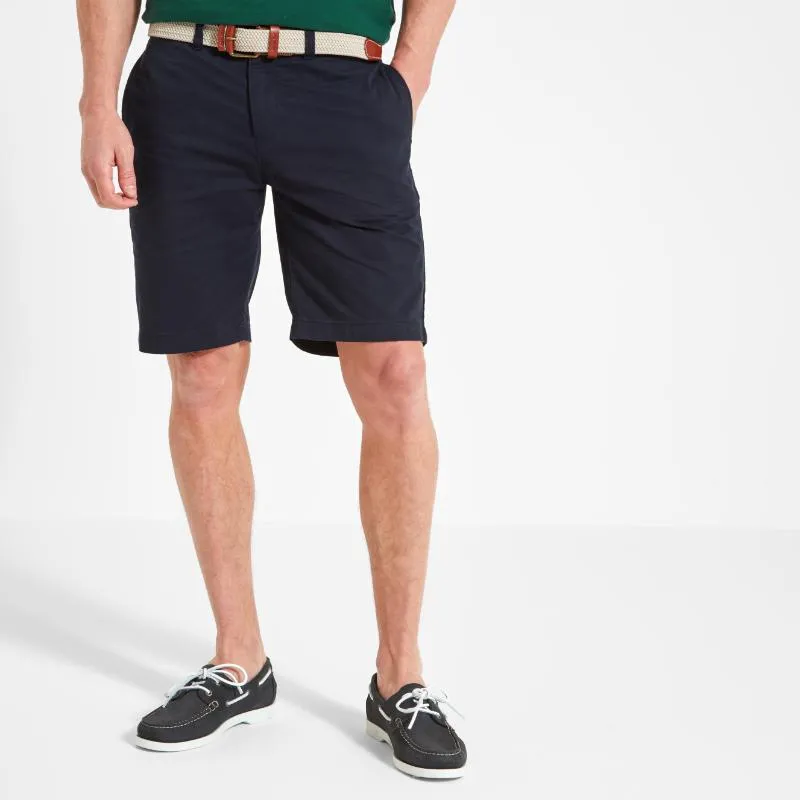 Schoffel Paul Mens Shorts - Navy Best Deal Today Shop the Savings Now
