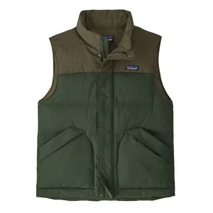 Shop the Savings Patagonia Downdrift Vest Torrey Pine Green