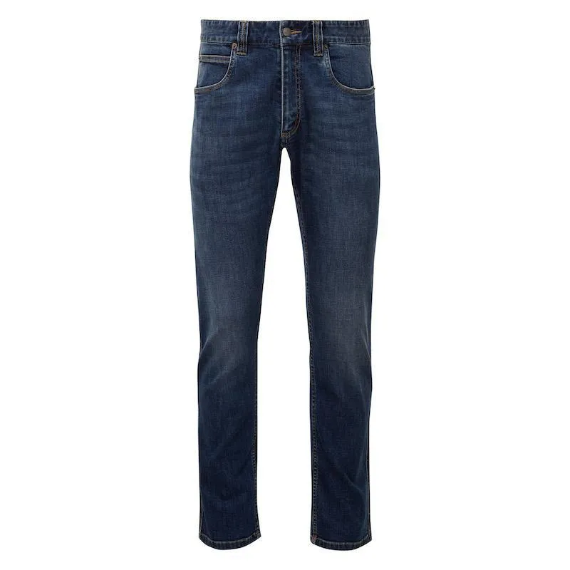 Schoffel James Slim Fit Regular Length (32") Mens Jeans - Indigo Special Savings Today Shop Now Save