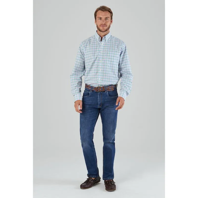 Hot Pick of the Day Trending Savings Now Schoffel James Slim Fit Regular Length (32") Mens Jeans - Indigo