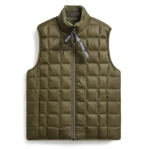 Hot Pick Online Taion Down Boa Reversible Vest Olive / Dark Olive