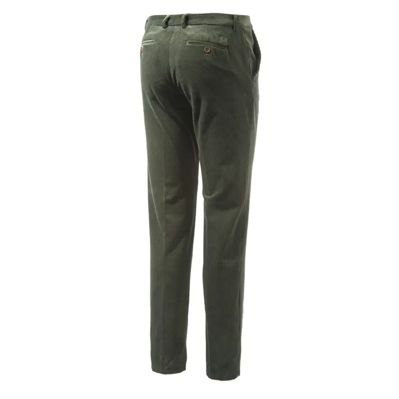 Shop Now Save Beretta Corduroy Classic Pants Dark Green