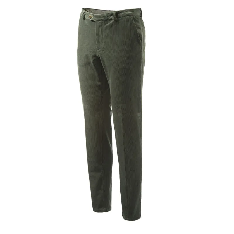 Online Deal Frenzy Beretta Corduroy Classic Pants Dark Green
