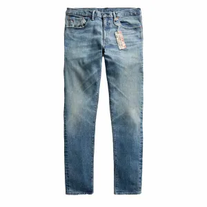 Rrl By Ralph Lauren Slim Fit Jeans Eakins Wash Dont Miss Todays Deal Special Price Offer