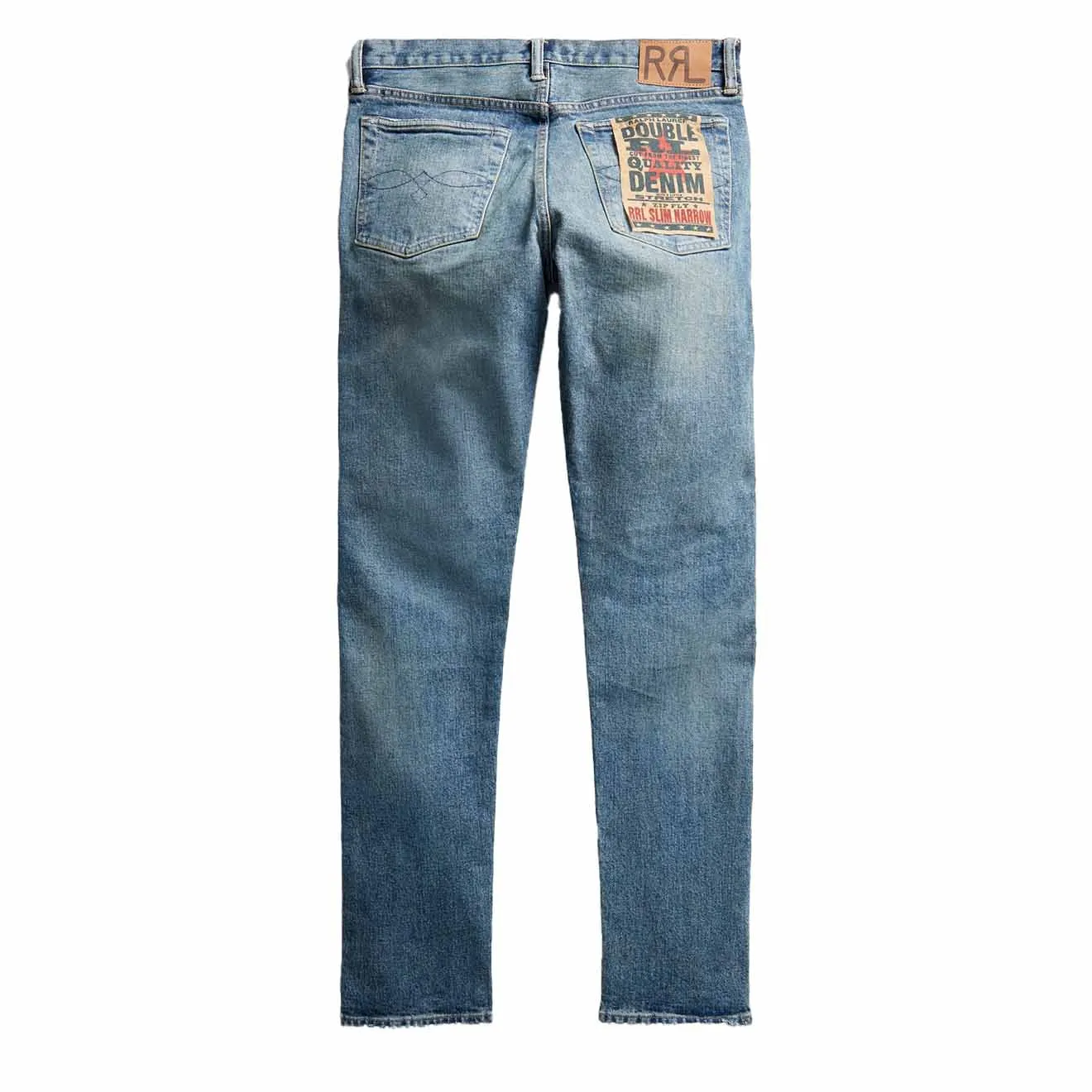 Rrl By Ralph Lauren Slim Fit Jeans Eakins Wash Flash Pick Today